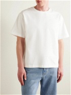 LE 17 SEPTEMBRE - Cotton-Jersey T-shirt - White