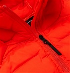 Peak Performance - Argon Quilted Shell Jacket - Red
