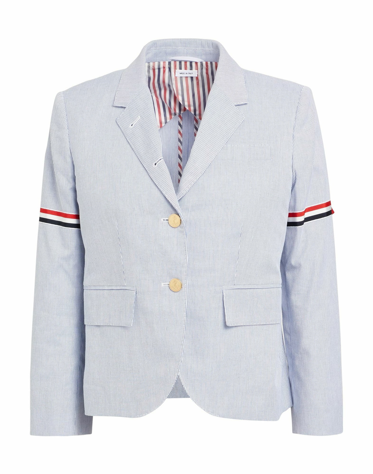 Thom Browne Womens Blazer in Navy