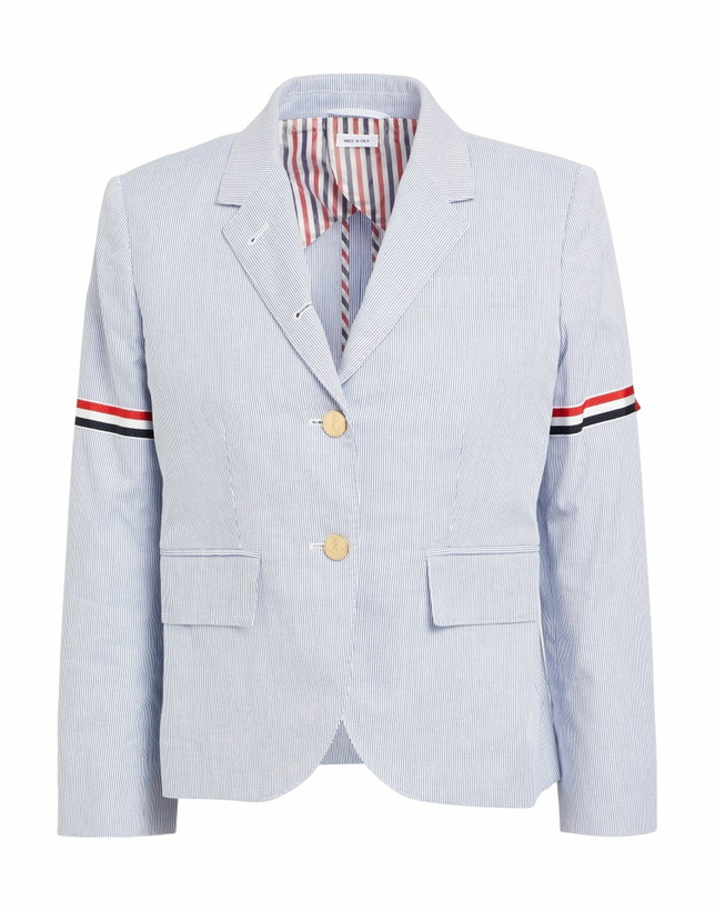Photo: Thom Browne Womens Blazer in Navy