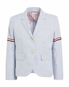 Thom Browne Womens Blazer in Navy