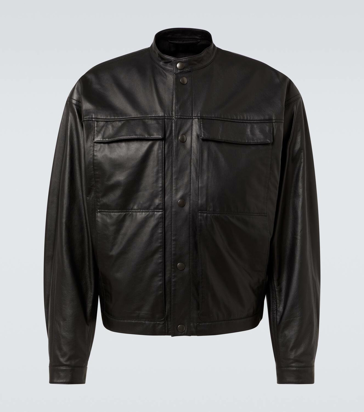 Lemaire Leather blouson Lemaire