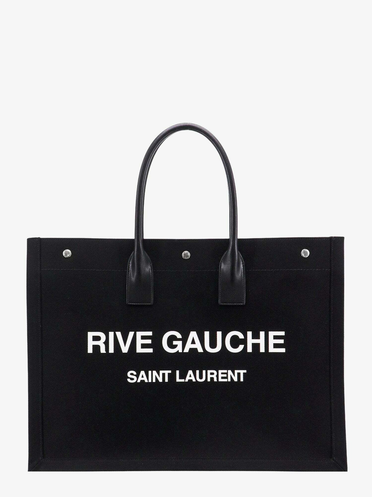 Saint Laurent Rive Gauche Black Mens Saint Laurent