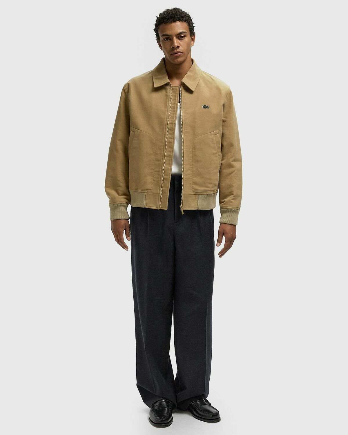 Lacoste TROUSERS Blue Mens Casual Pant