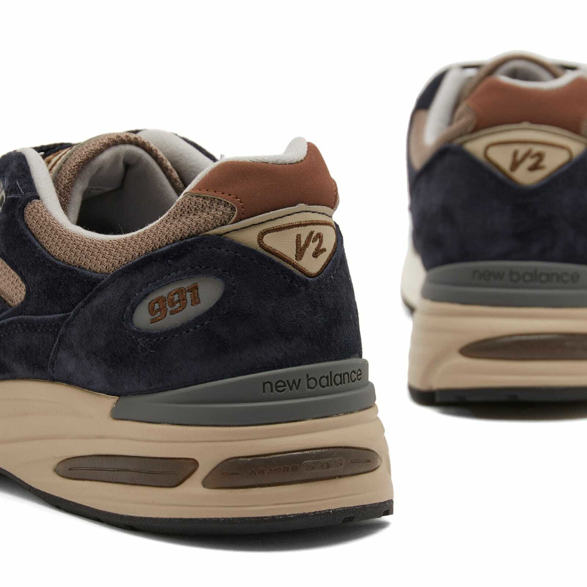 New Balance U991DB2 in Blue New Balance