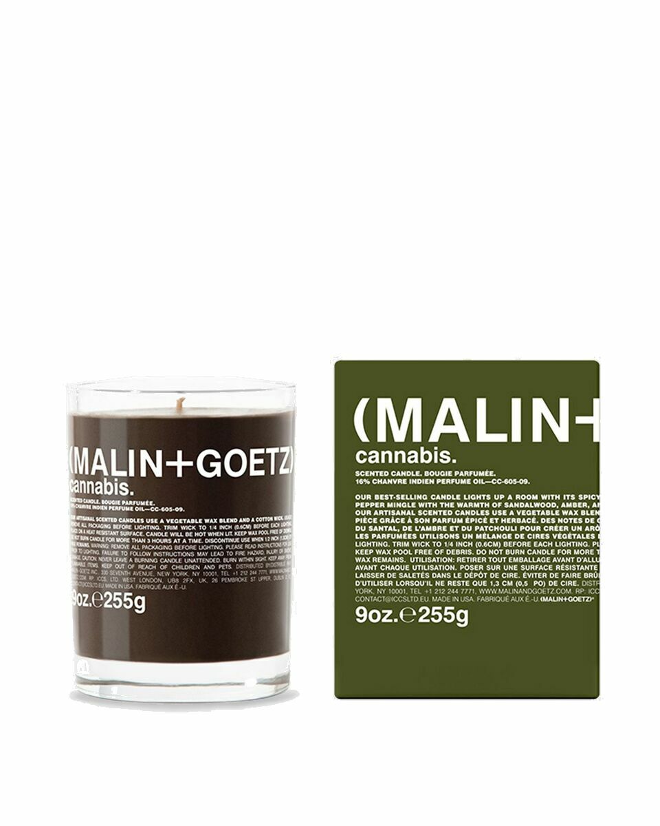 Photo: Malin + Goetz Cannabis Candle   255 Gr Multi - Mens - Home Fragrance