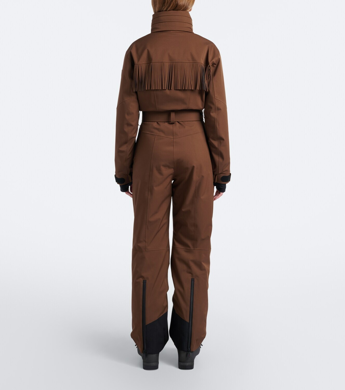 Moncler Grenoble Fringed ski suit
