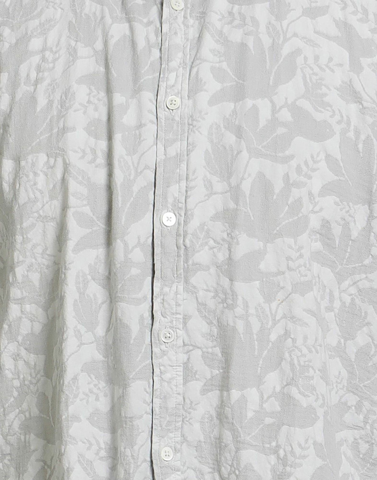 Massimo Alba Mens Shirt Light in Grey