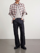 Rick Owens - Geth Straight-Leg Organic Cotton-Blend Canvas Trousers - Black