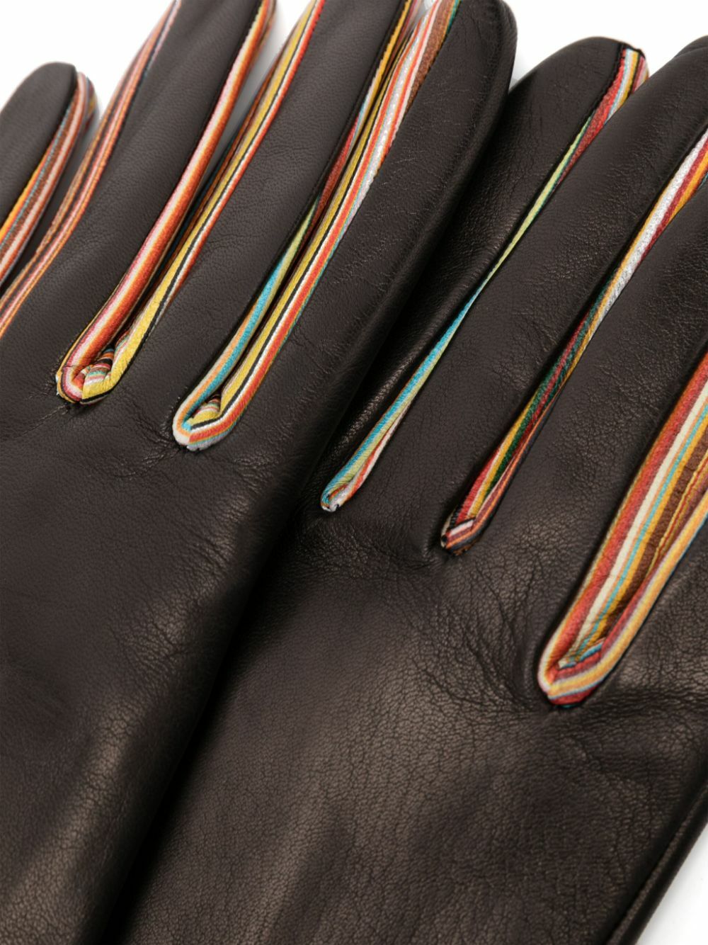 PAUL SMITH - Leather Gloves Paul Smith