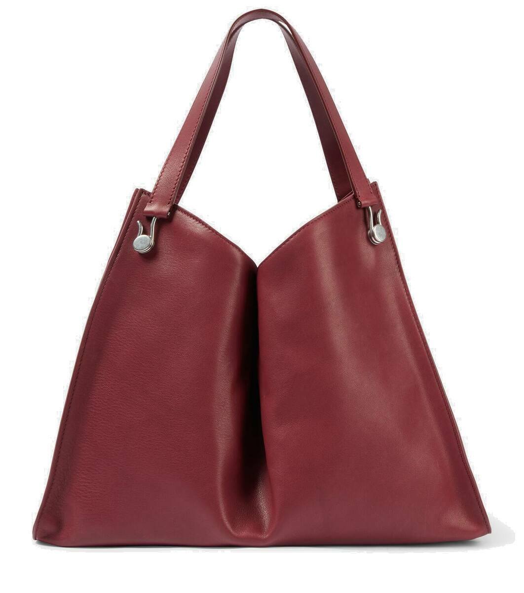 The Row Alexia leather tote bag The Row