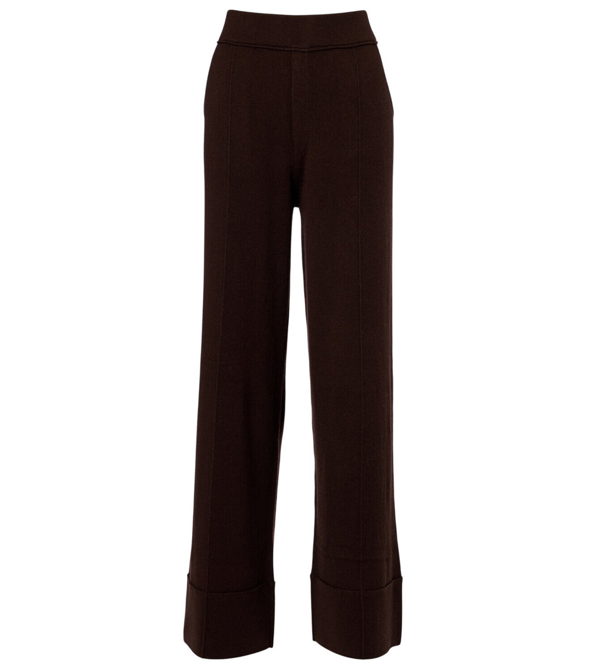 Haider Ackermann Black High-Waisted Miles Trousers Haider