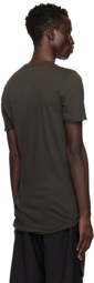 Rick Owens Gray Porterville Basic T-Shirt