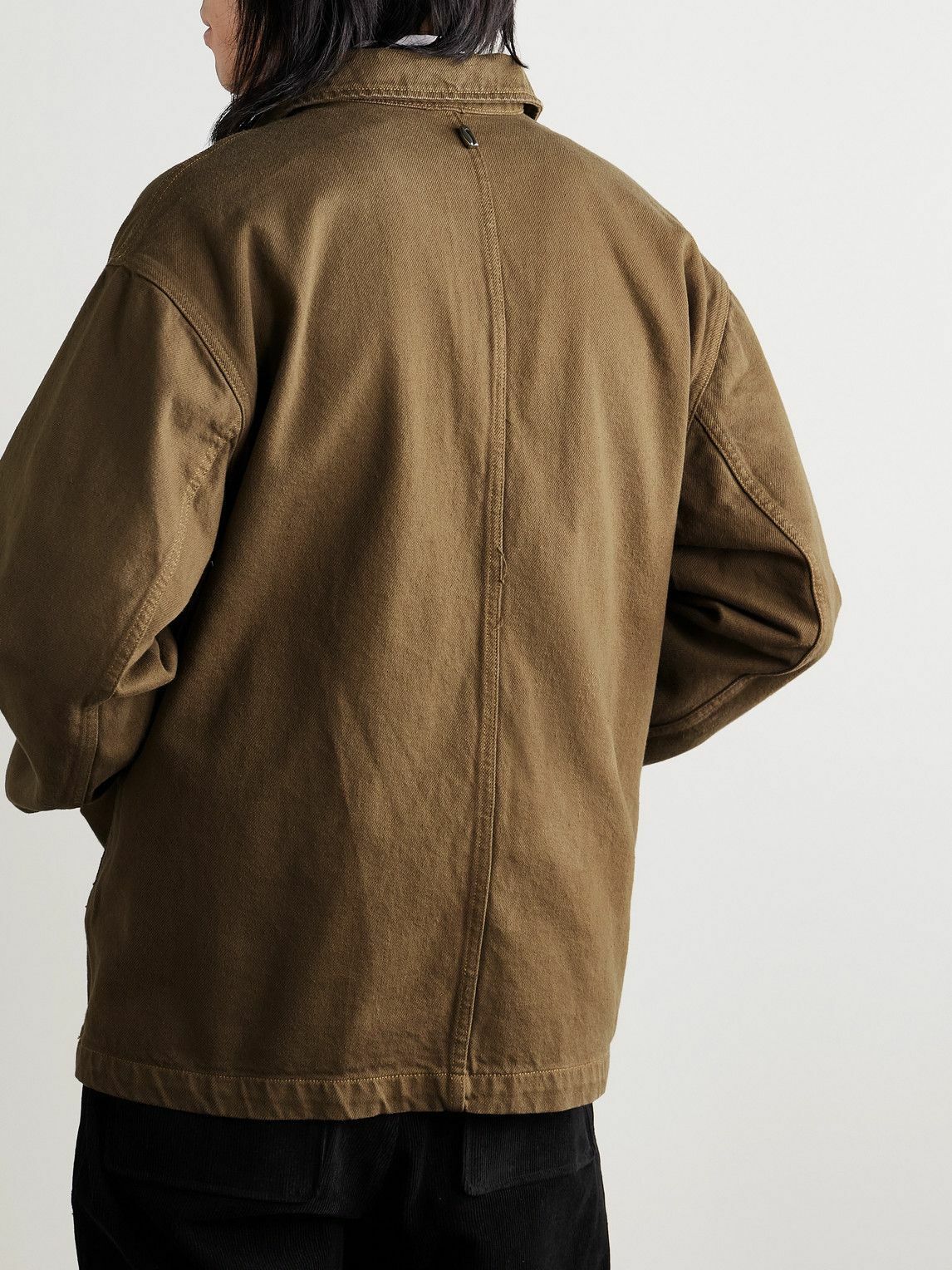 LE 17 SEPTEMBRE - Denim Jacket - Brown