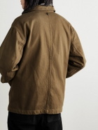 LE 17 SEPTEMBRE - Denim Jacket - Brown
