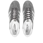 Adidas Men's Gazelle Sneakers in Solid Grey/White