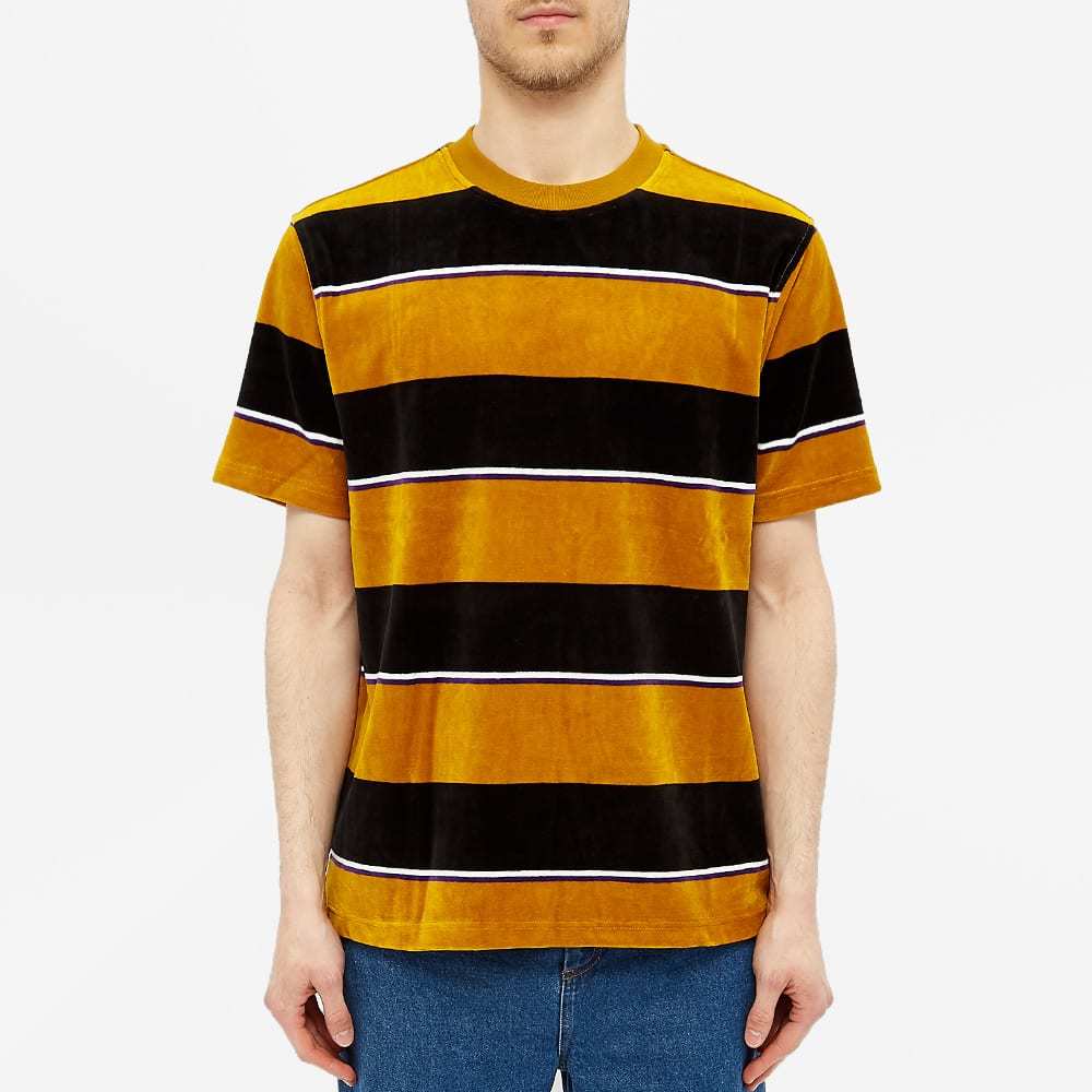 Stussy Velour Stripe Tee Stussy