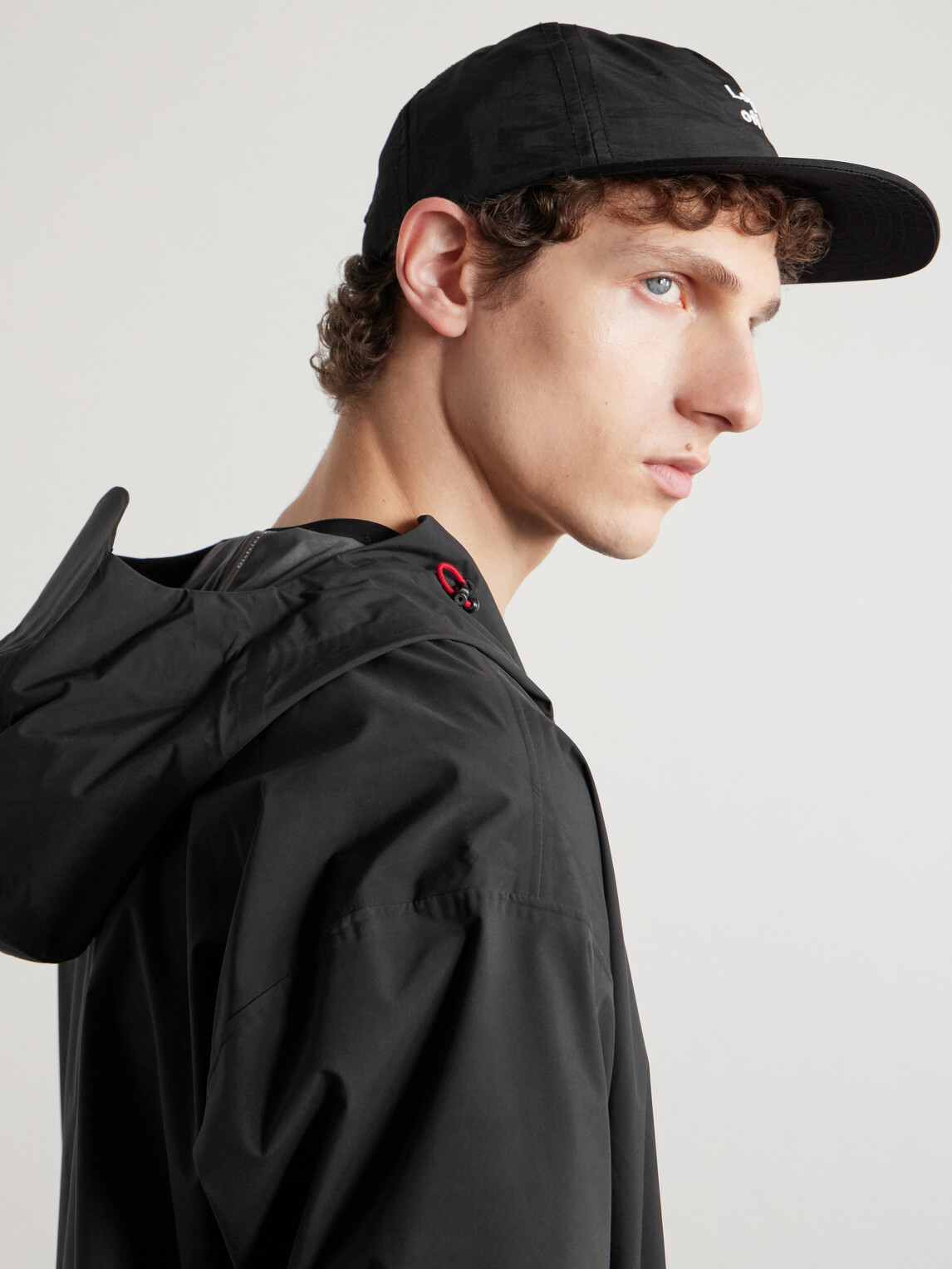 DISTRICT VISION - Embroidered Nylon-Taslan Baseball Cap