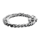 Emanuele Bicocchi Silver Small Chain Bracelet