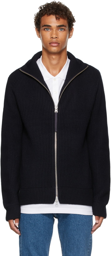 Photo: Tiger of Sweden Wool Nyman Zip-Up Sweater
