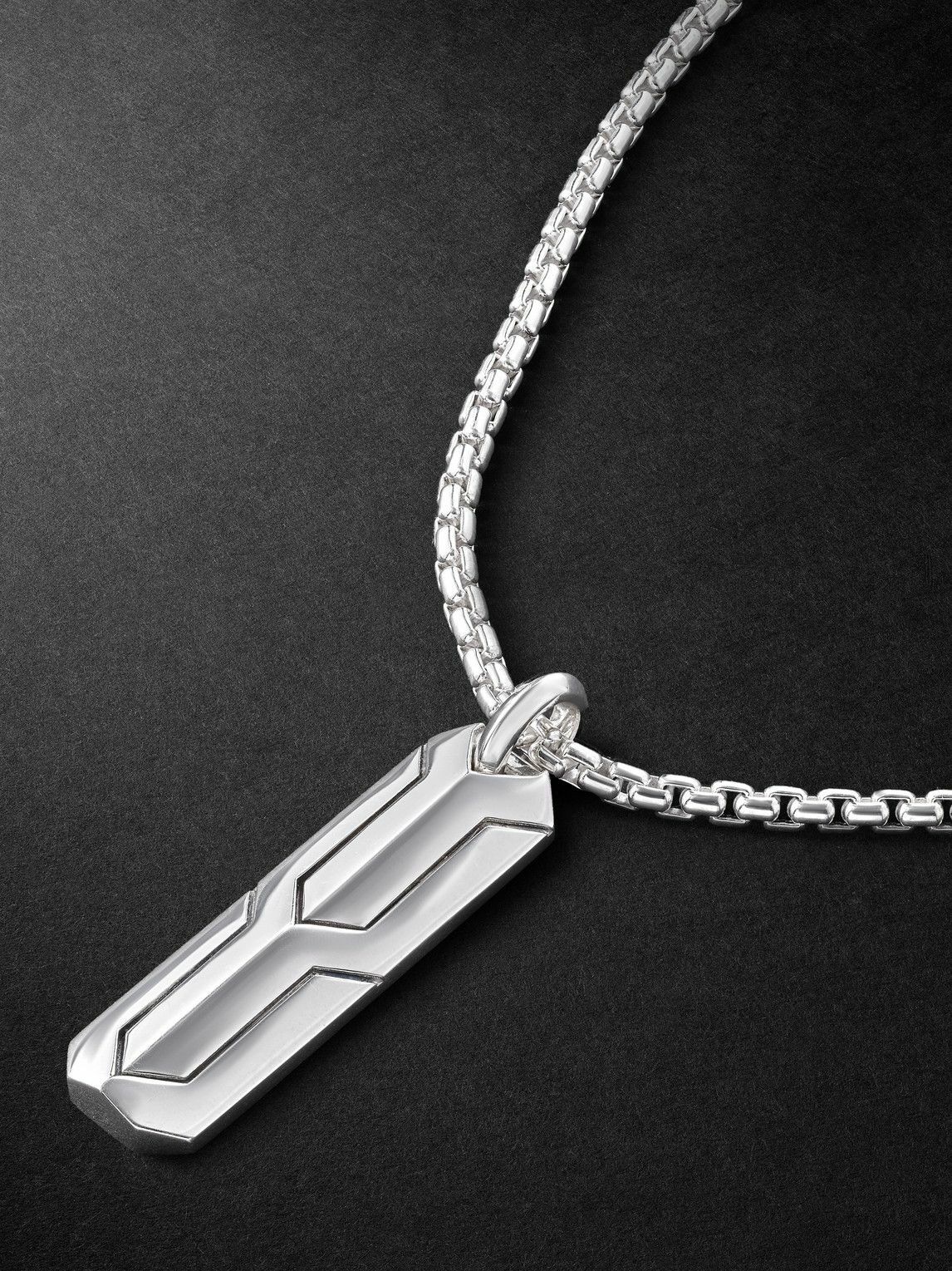 John Hardy - Icon 50 Sterling Silver Pendant Necklace