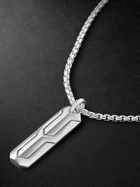 John Hardy - Icon 50 Sterling Silver Pendant Necklace