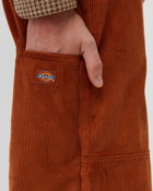 Dickies Higginson Double Knee Orange - Mens - Casual Pants