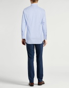 Lardini Mens Shirt Sky in Blue