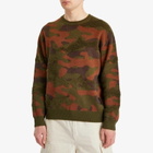 Dime Men's Camo Chenille Knit in Woodland