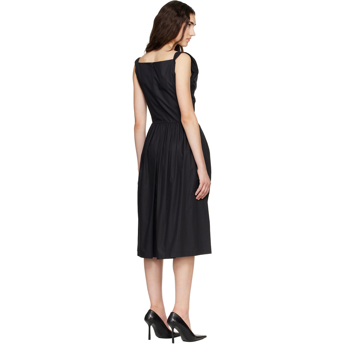 Vivienne Westwood Black Sunday Midi Dress