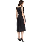Vivienne Westwood Black Sunday Midi Dress