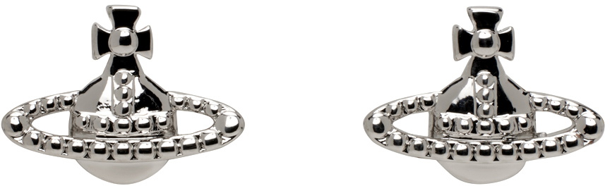 Vivienne Westwood Silver Farah Earrings Vivienne Westwood