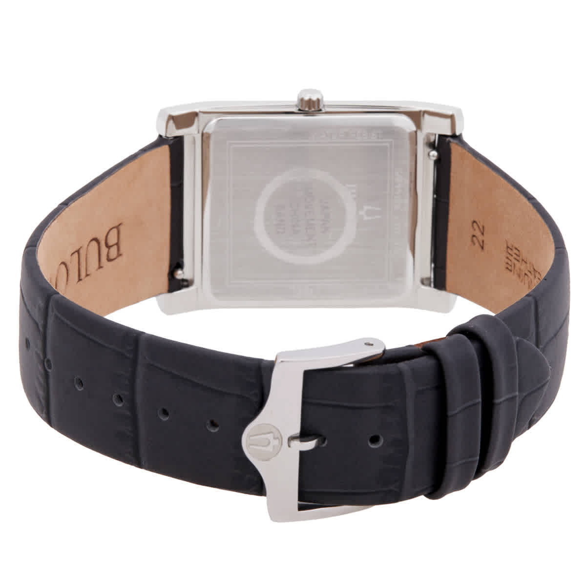 Bulova Sutton Quartz Grey Dial Watch 96B443