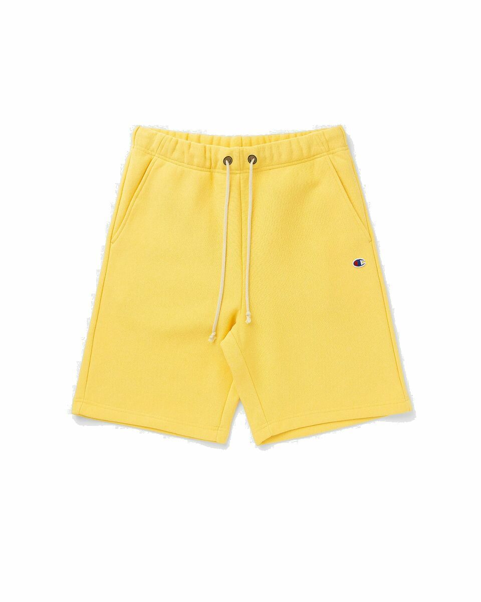 Photo: Champion Shorts Yellow - Mens - Sport & Team Shorts