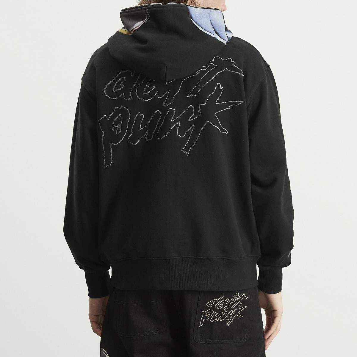 Pleasures Men's Ram Zip Hoodie in Black