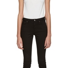 Acne Studios Bla Konst Black Climb Jeans