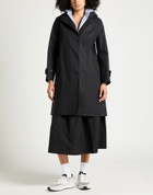 Mackintosh Watten Lr-1055 Womens Overcoat & Trench Coat in Black