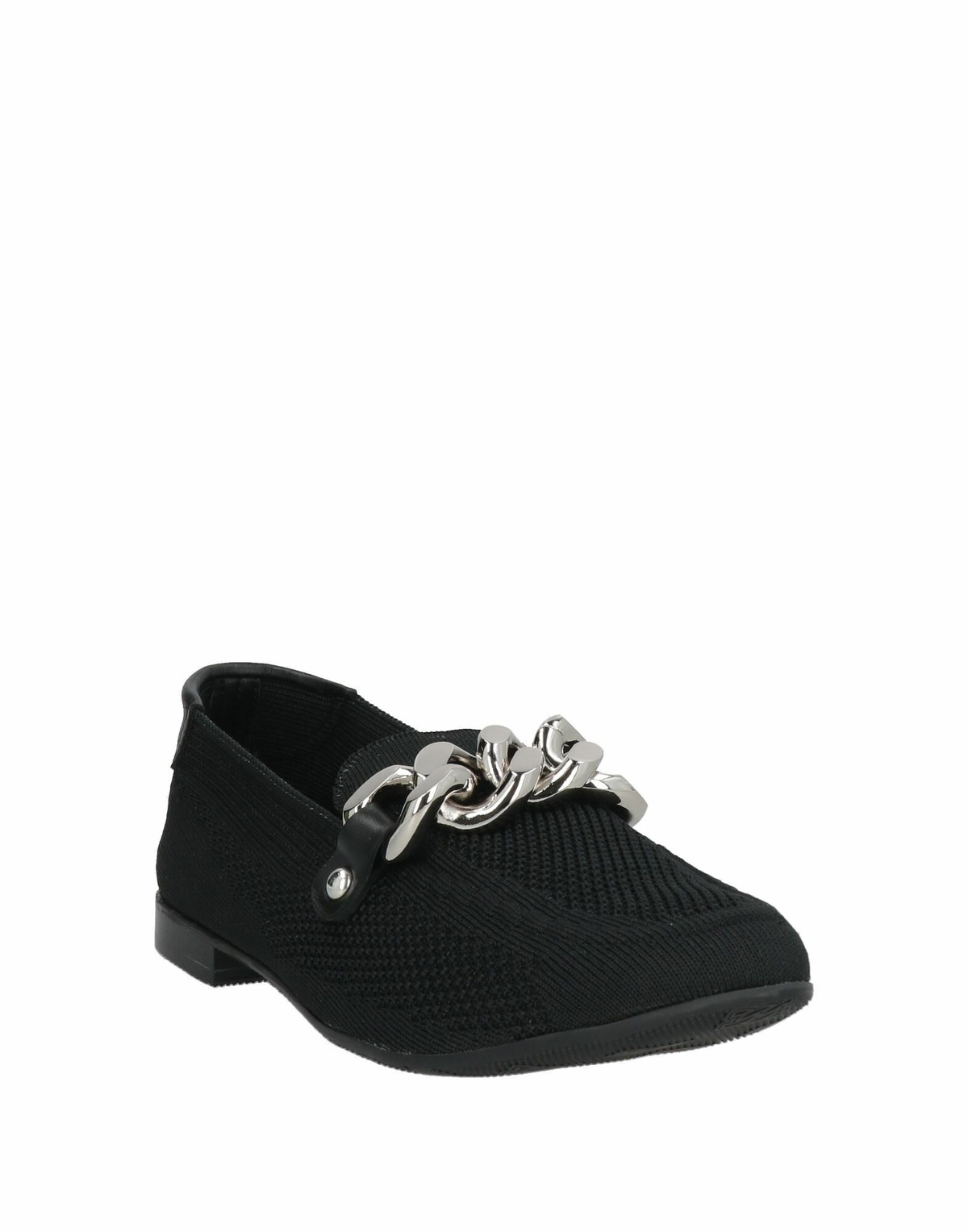 Casadei Womens Loafers in Black