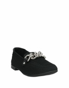 Casadei Womens Loafers in Black