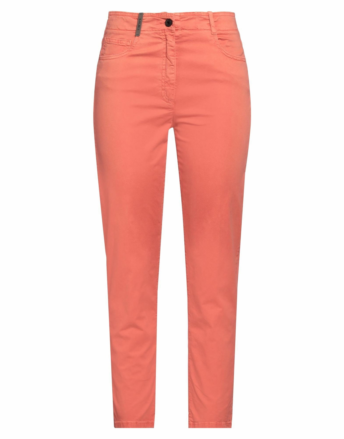 Peserico Womens Pants in Coral