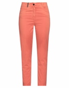 Peserico Womens Pants in Coral