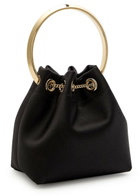 Jimmy Choo Bon Bon Satin Bucket bag - Black - One Size