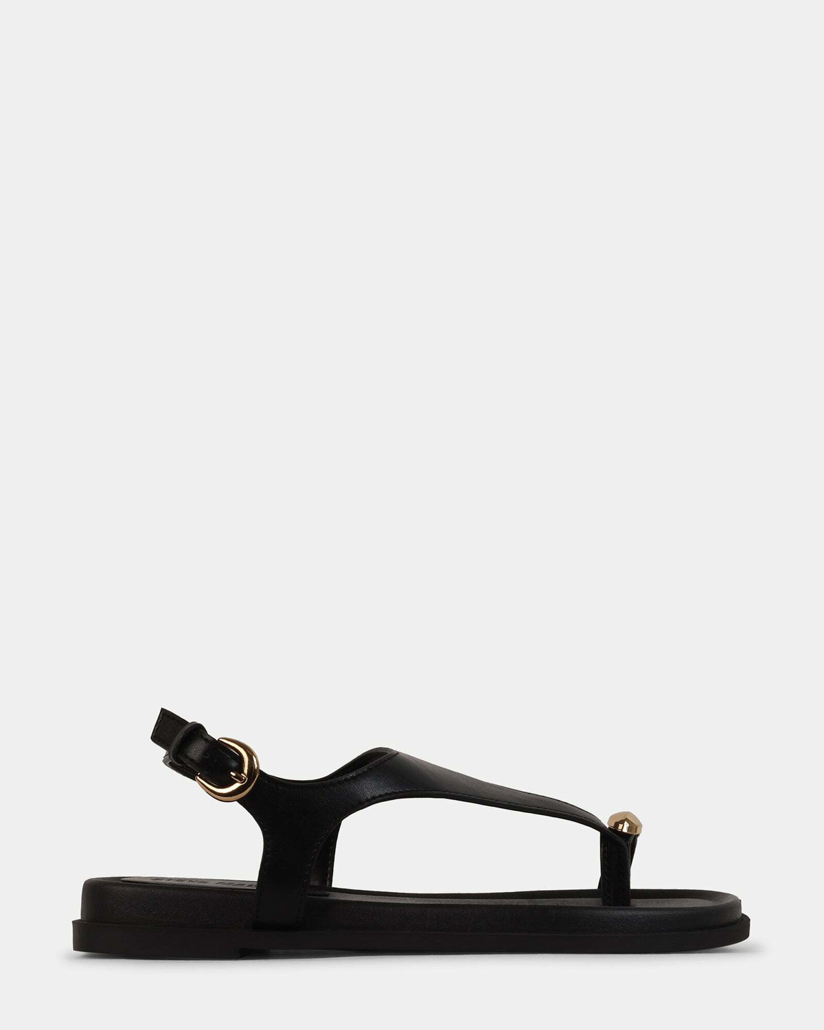 Steve Madden Naughty Sandals in Black