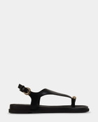 Steve Madden Naughty Sandals in Black