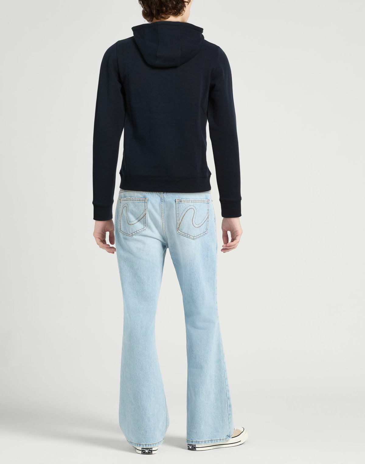 Norse Projects Mens Sweatshirt Midnight in Blue