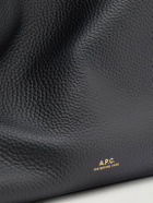 A.P.C. - Vera Maxi Full-Grain Leather Tote Bag