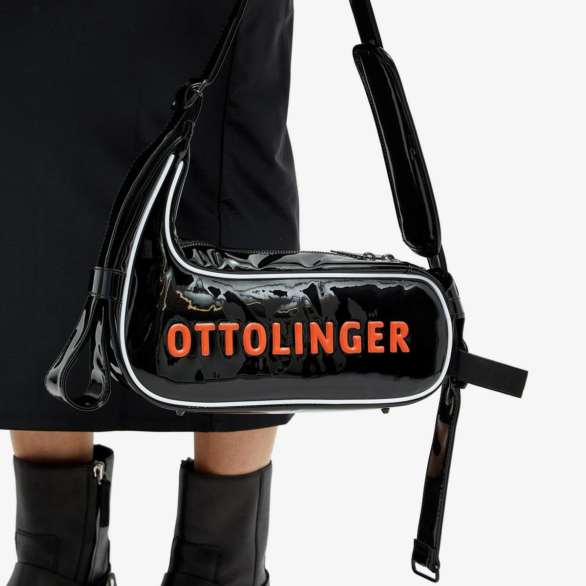 Ottolinger Women's x Puma Shoulder Bag in Puma Black Ottolinger