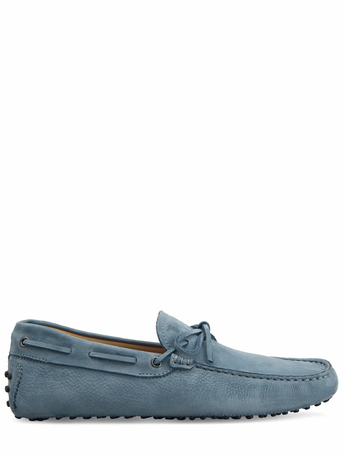 Photo: TOD'S - New Laccetto Suede Loafers