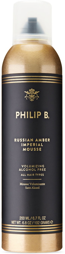 Photo: Philip B Russian Amber Imperial Mousse, 200 mL