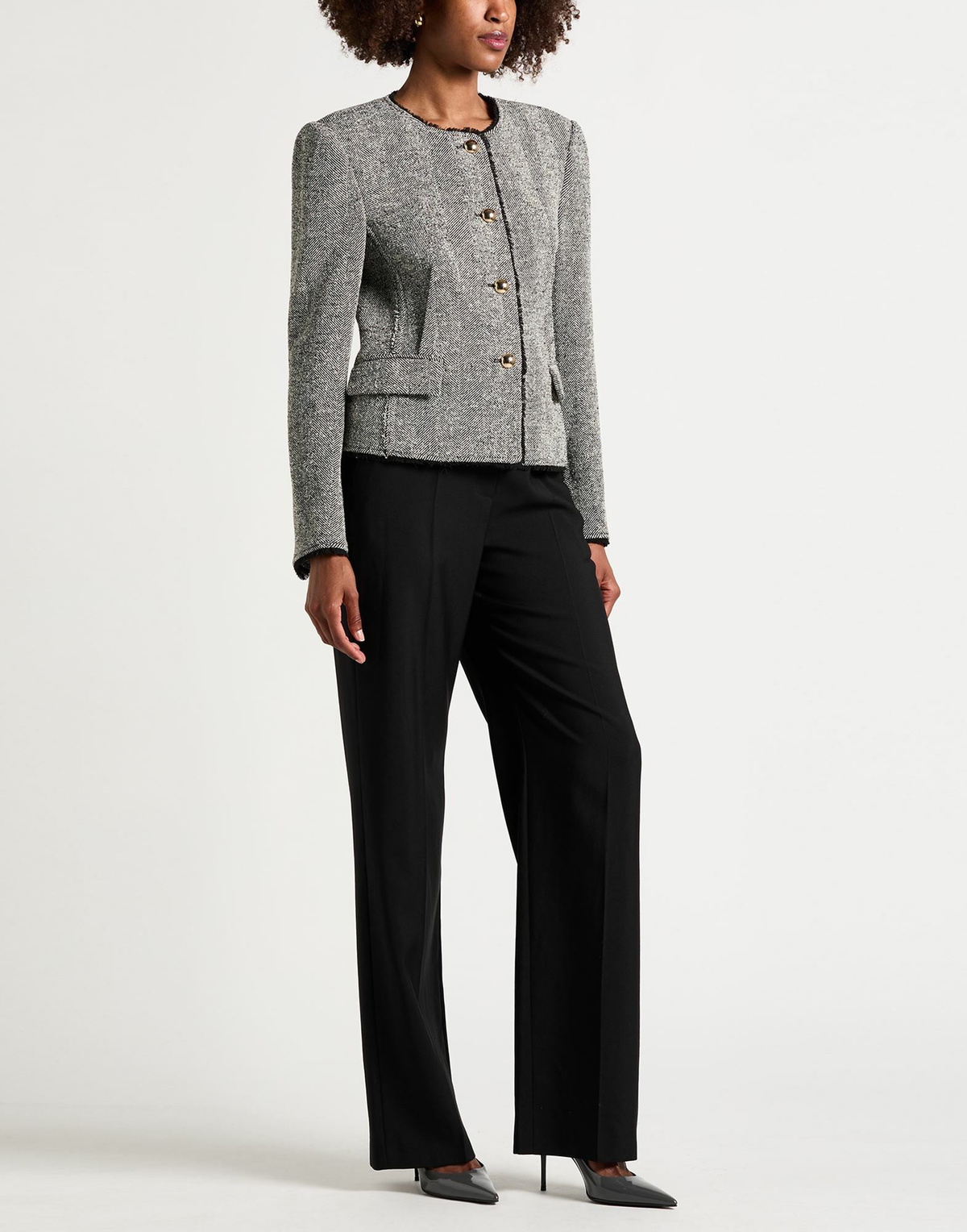 Mcqueen Womens Pants in Black